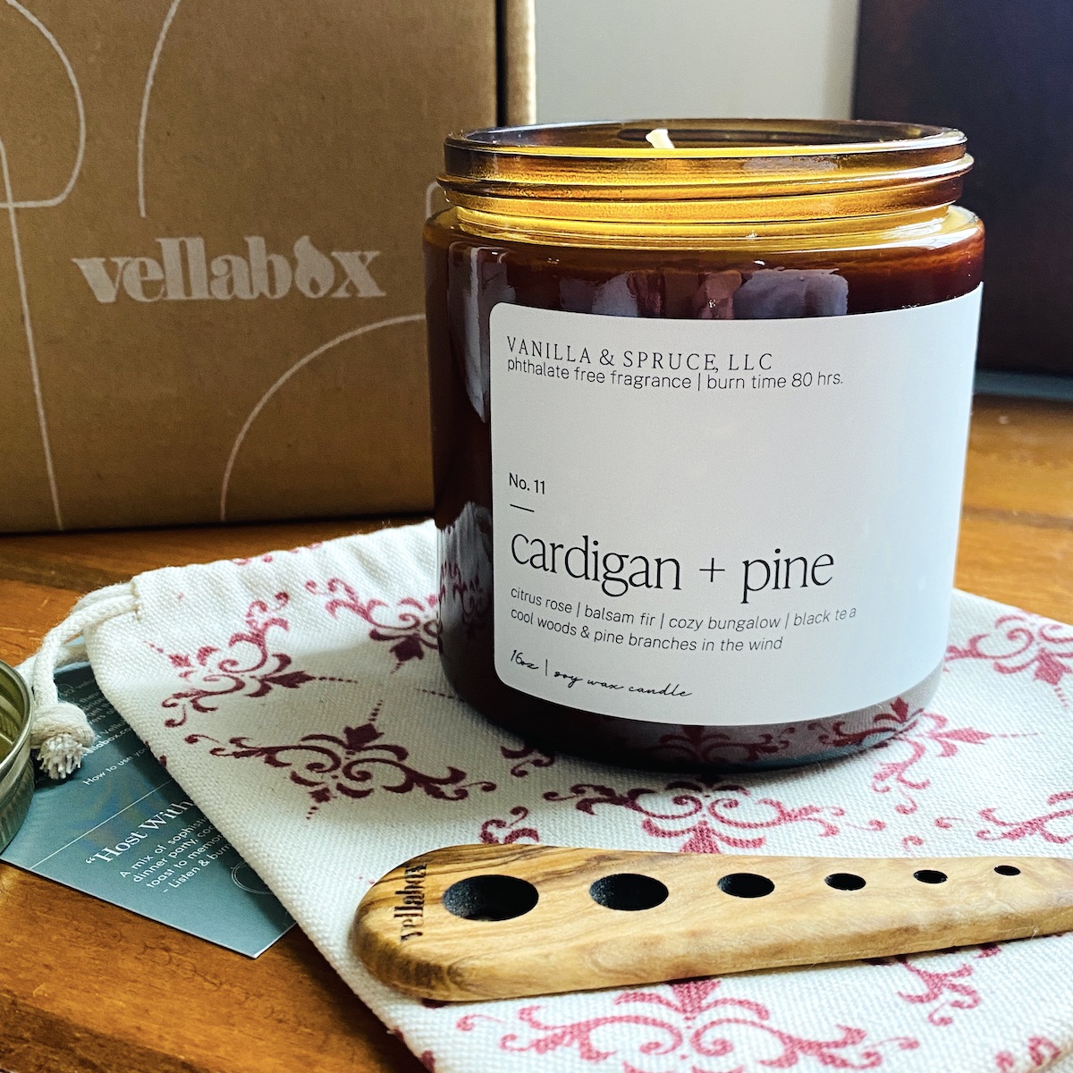 Spice Jar Kit - Vellabox