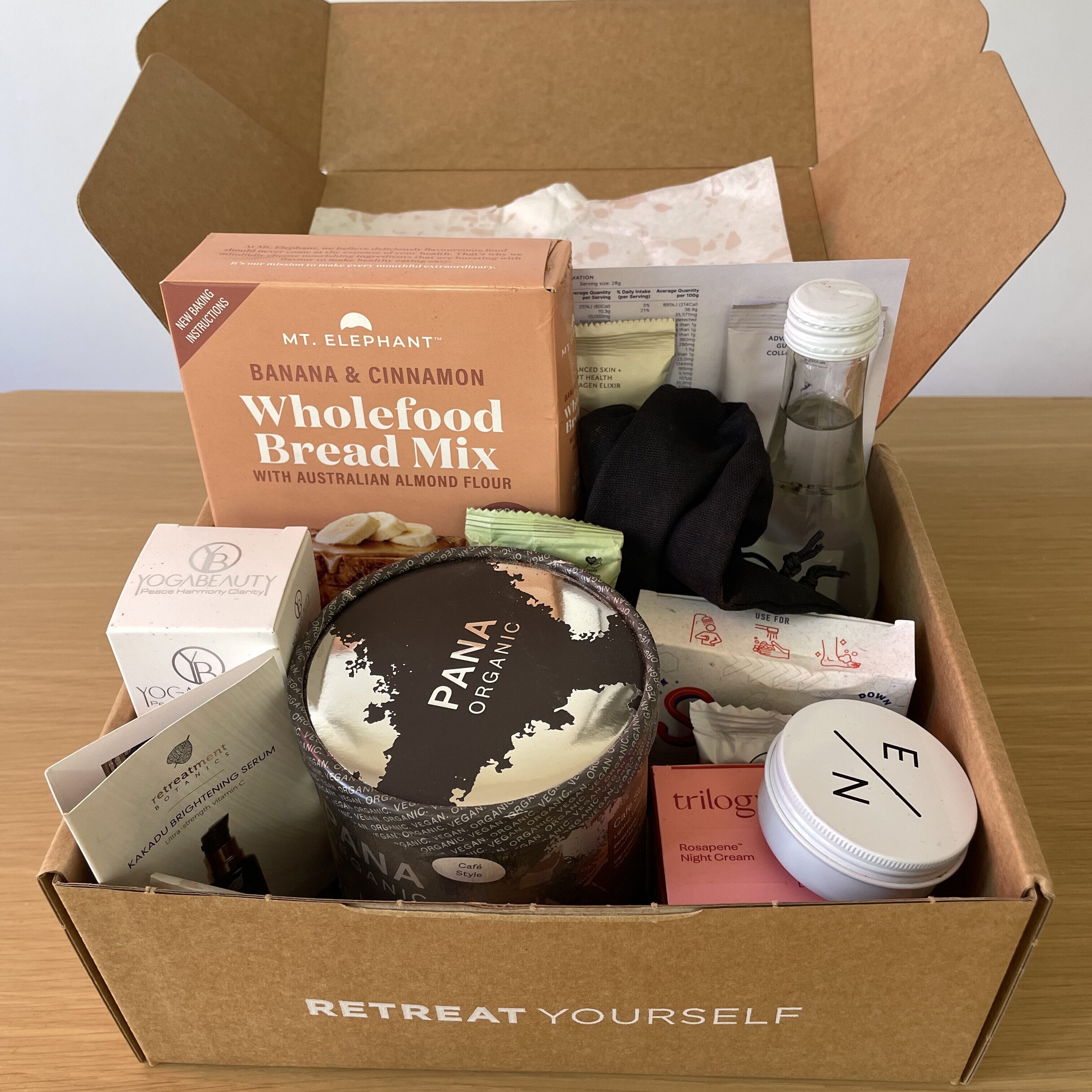 Retreat Yourself Limited Edition “Refresh + Renew” Mystery Box