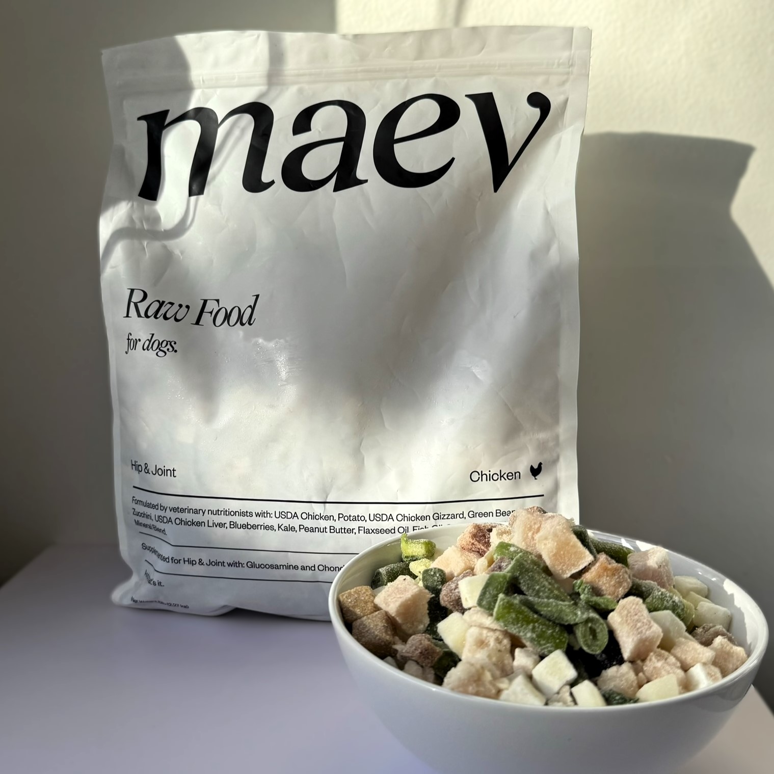 First Impressions Maev Dog Food Review MSA