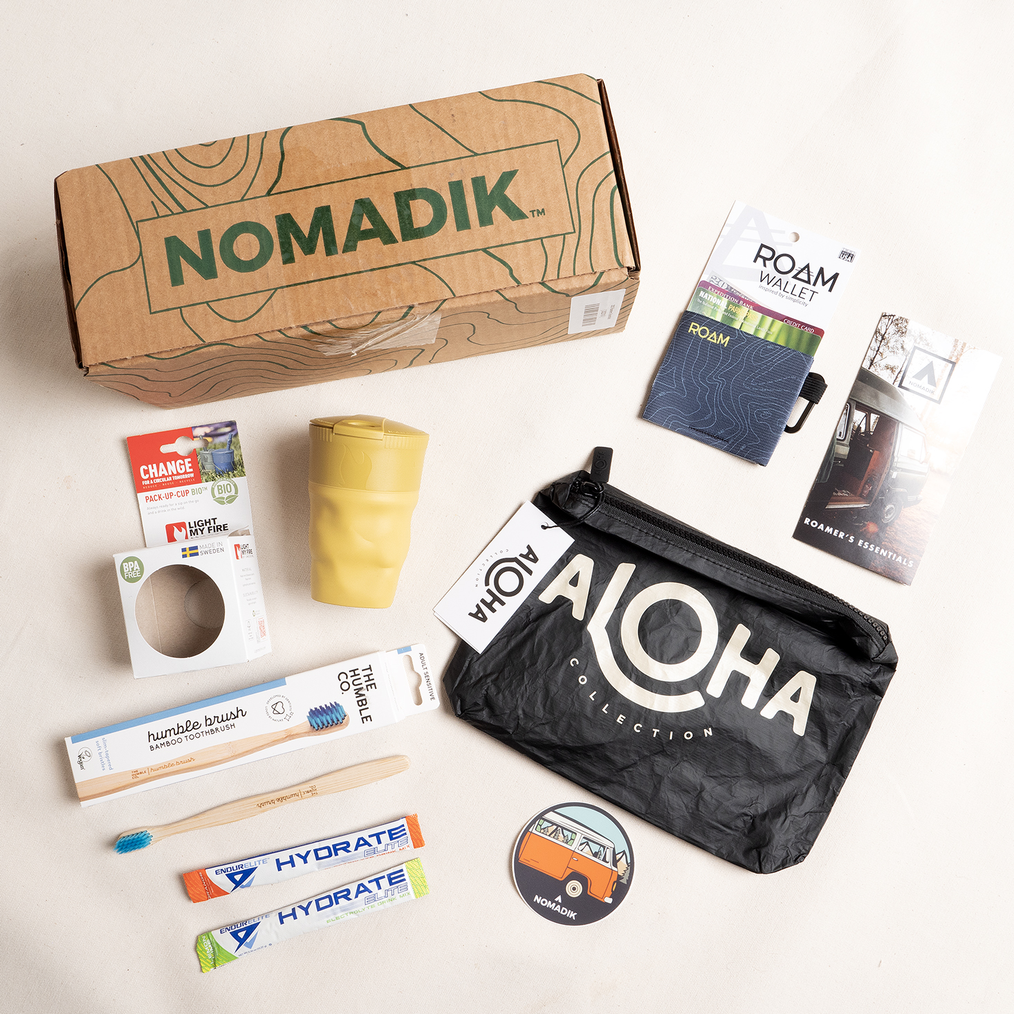 Nomadik Subscription Box Review