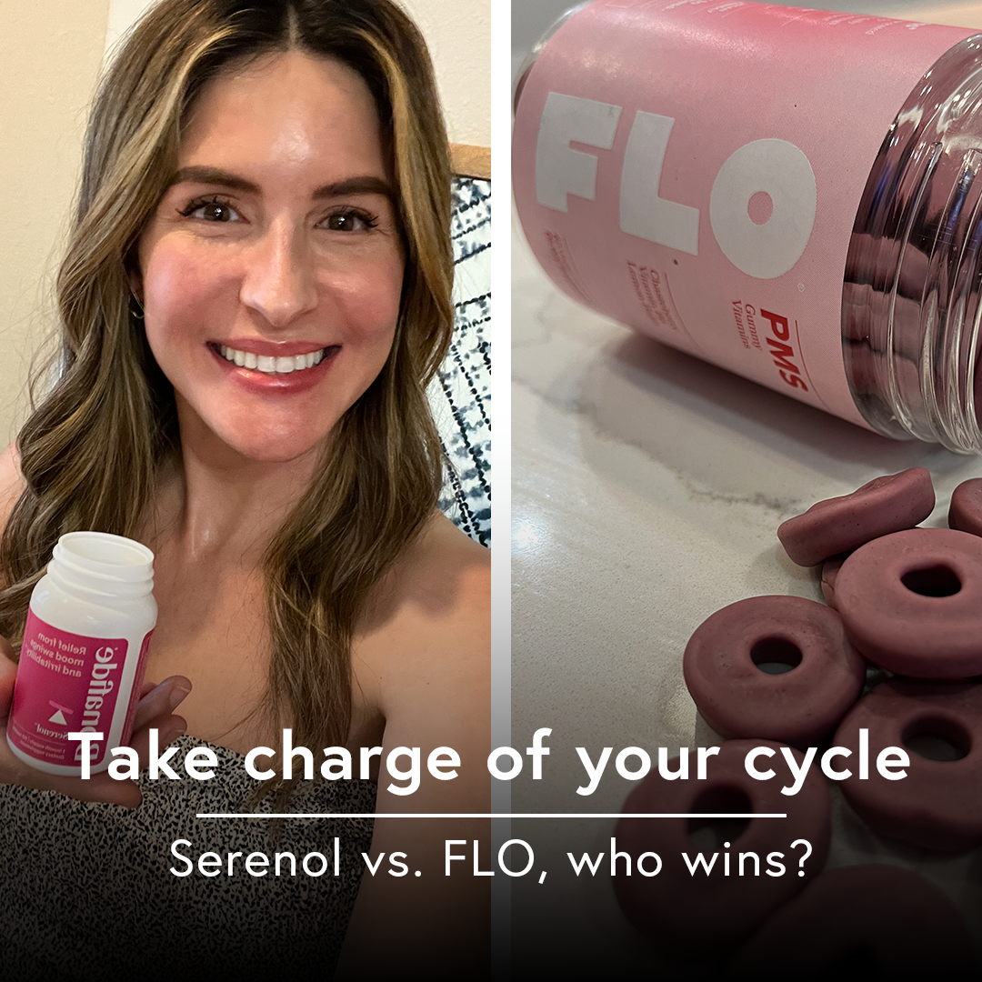 Serenol vs. FLO: Which PMS Supplement Is Right For You?