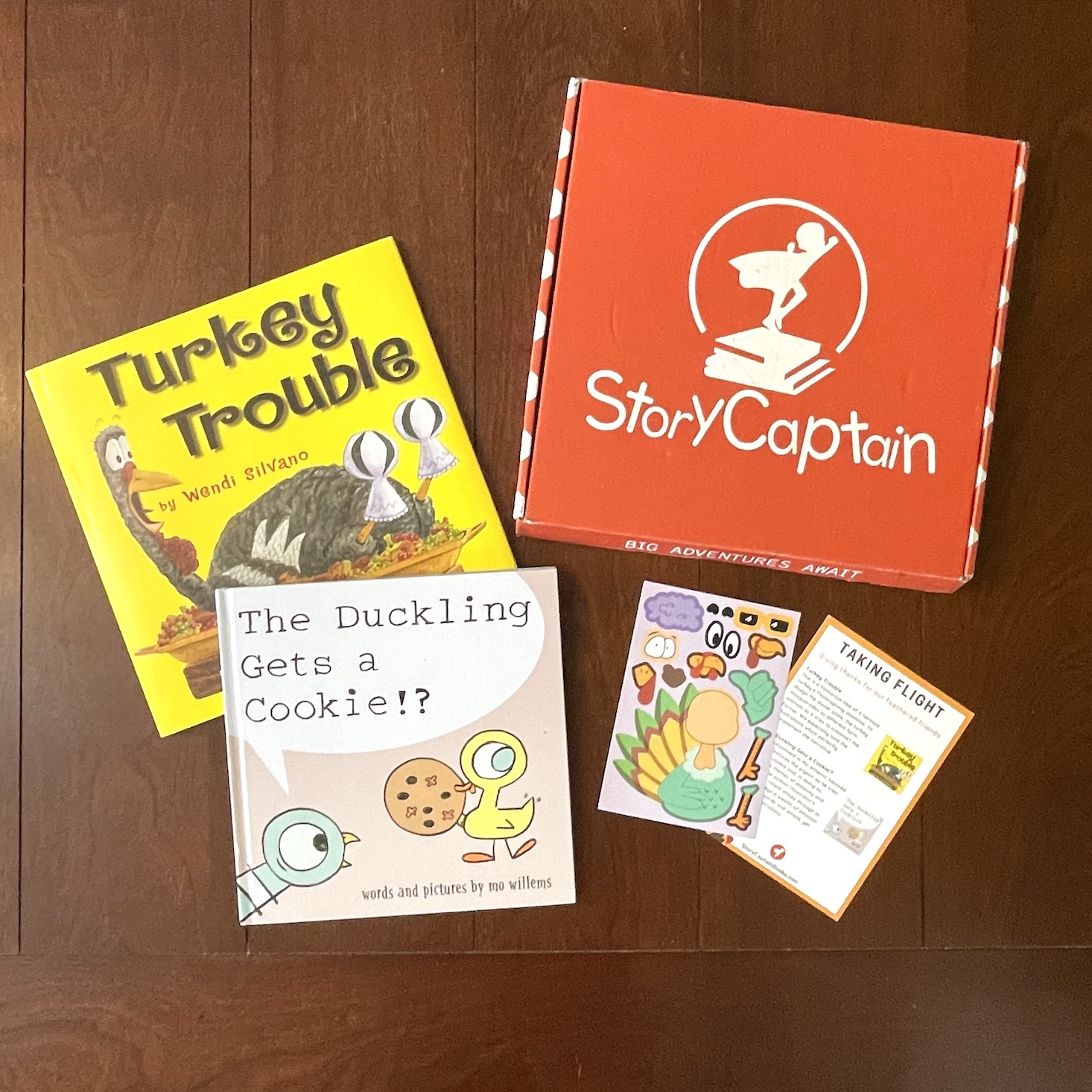StoryCaptain Books Ages 4-7 November 2023 + Exclusive MSA Coupon!