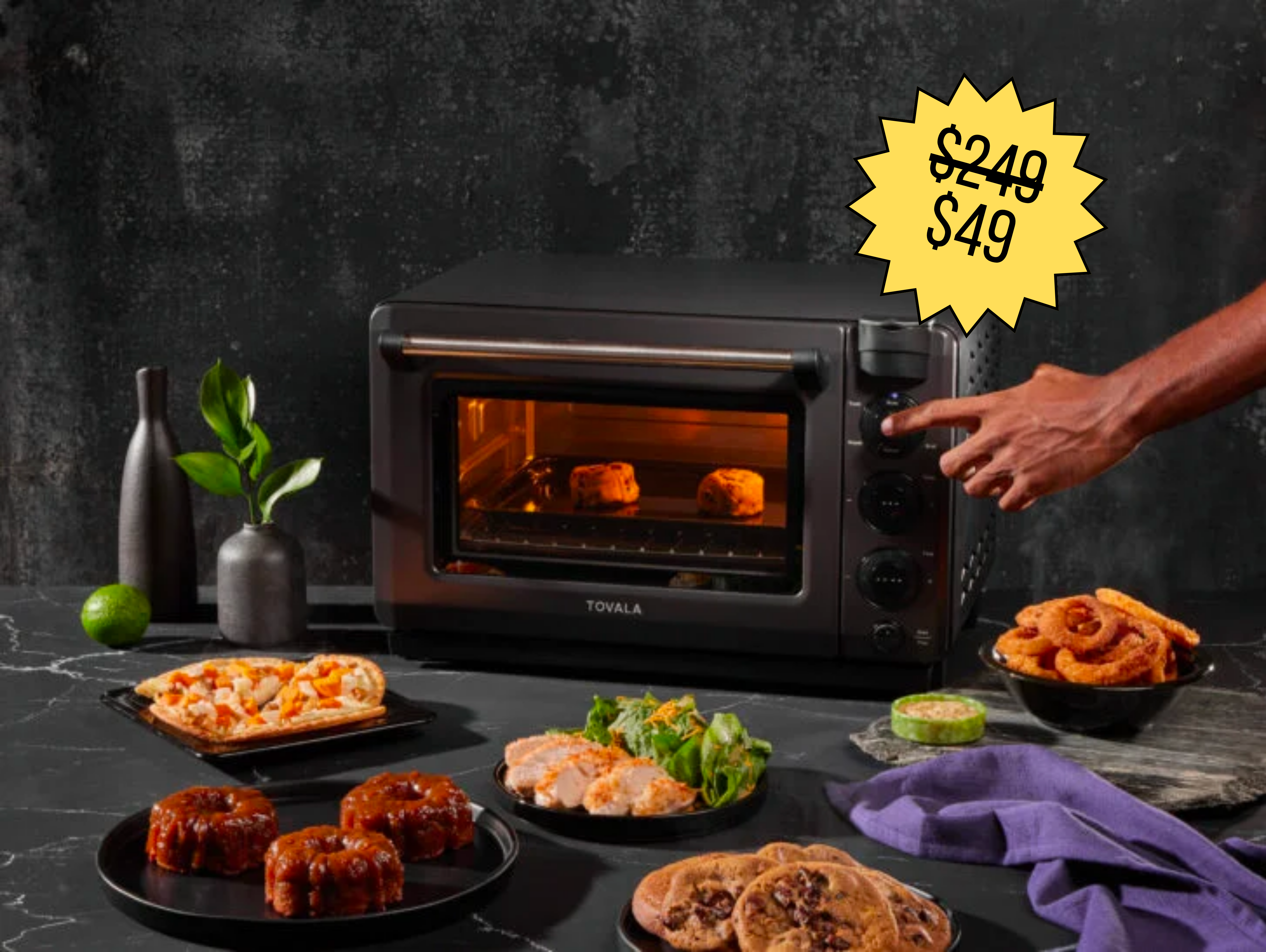 Enter for your chance to win a Tovala Smart Oven and Tovala Meals* - CNET