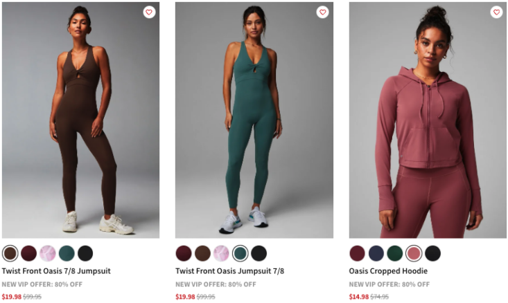 Testing Viral Activewear Dupes: Is  a Match for Fabletics?