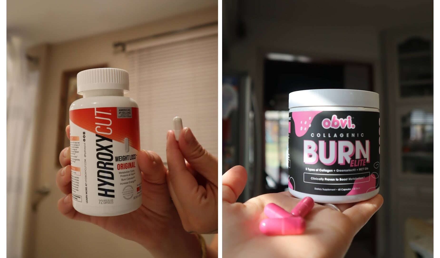 Obvi vs. Hydroxycut: How I Streamlined My Weight Loss Journey