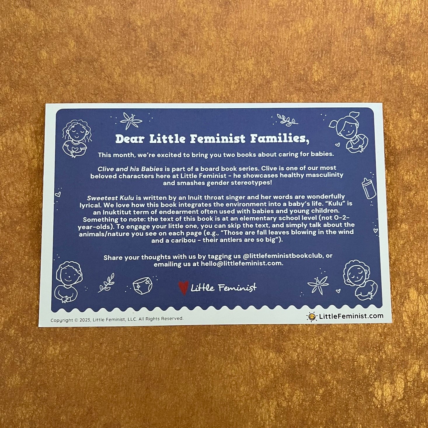 We Are Little Feminists - the board book series