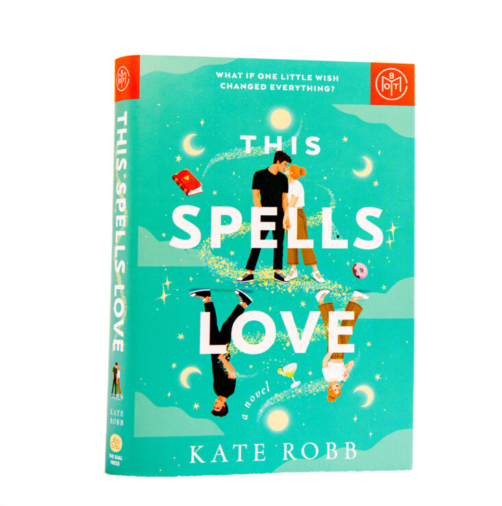 This Spells Love by Kate Robb book cover