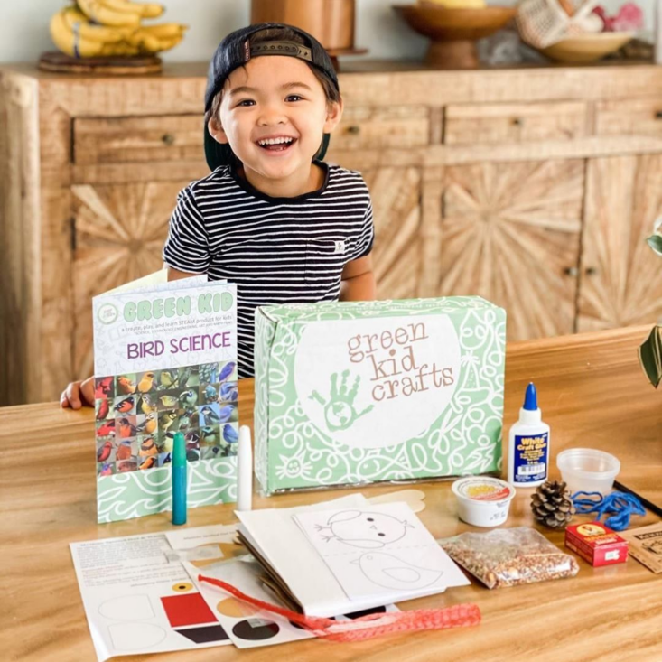 We Craft Box Monthly Subscription Box for Kids Ages 4-8 - New Crafting  Adventures Every Month - Toddler and Kid Creativity and Art Activities for  Two