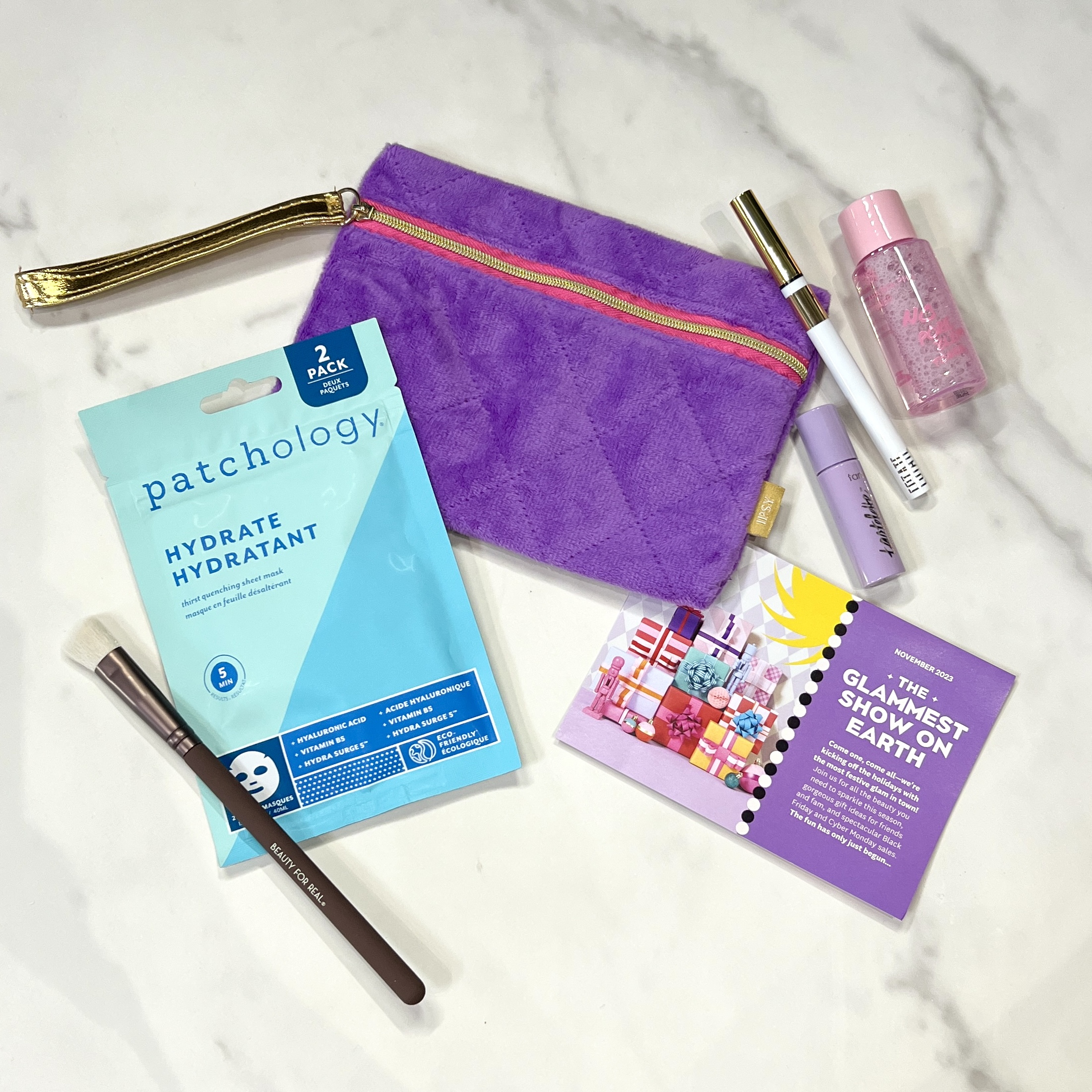 Ipsy Glam Bag Review November 2023