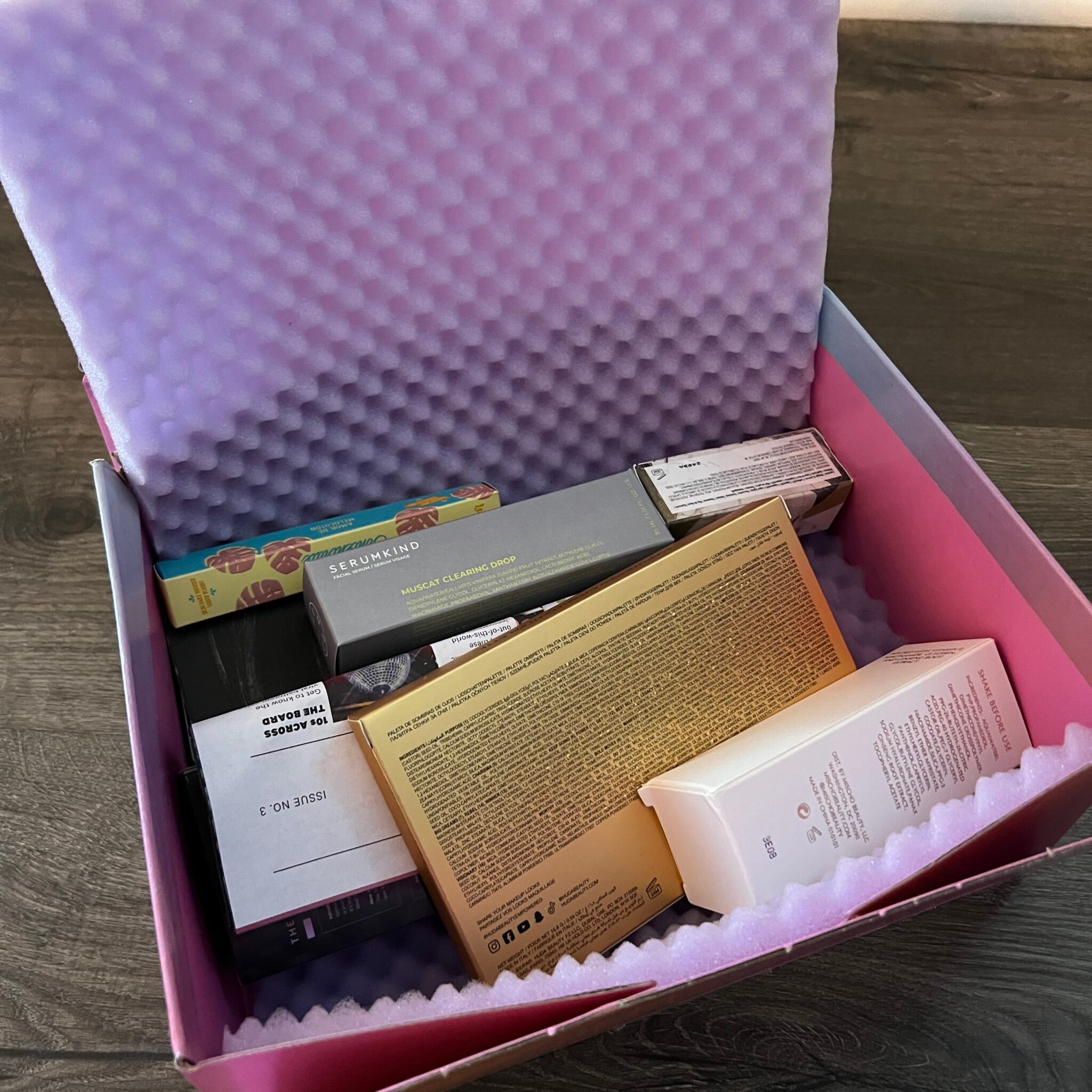 Ipsy Icon Box Review November 2023 MSA