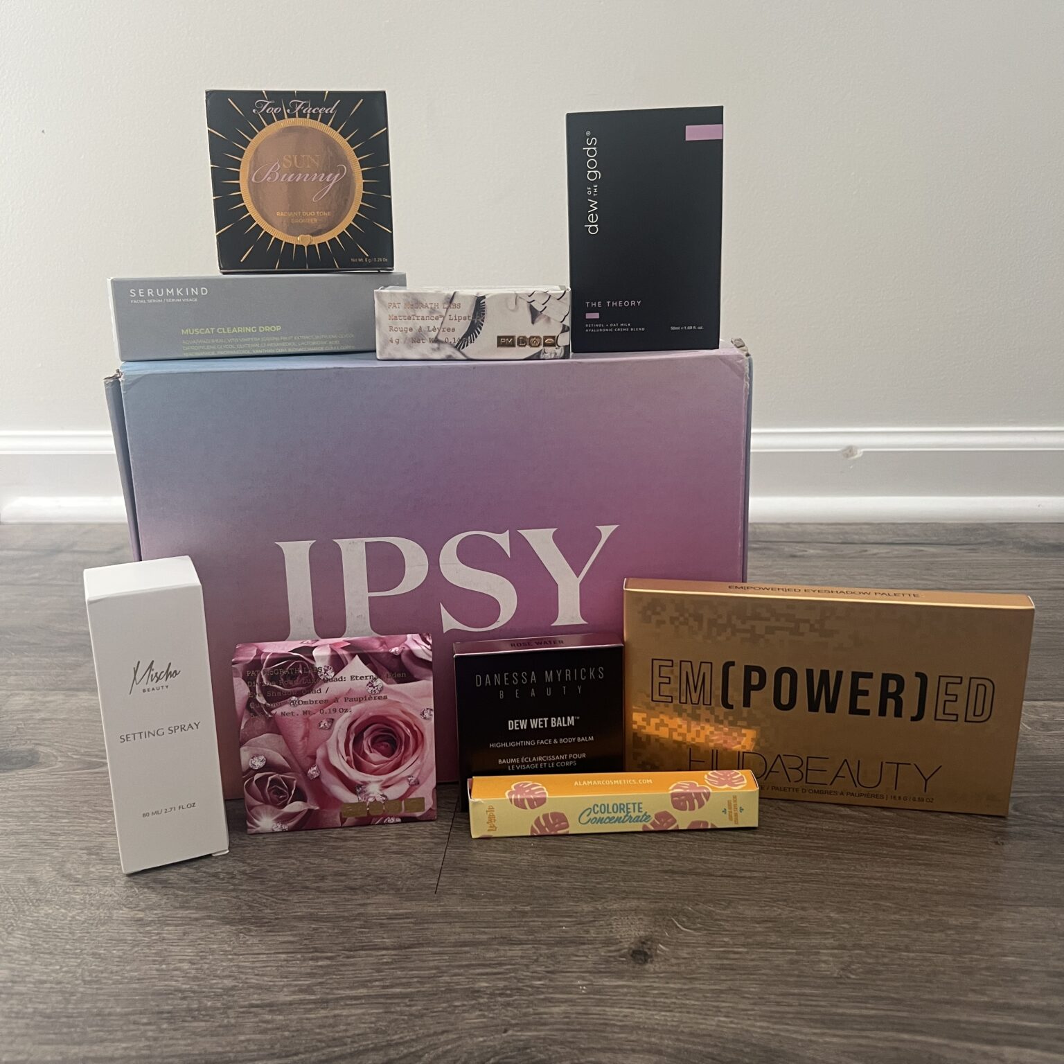 Ipsy Icon Box Review November 2023 MSA