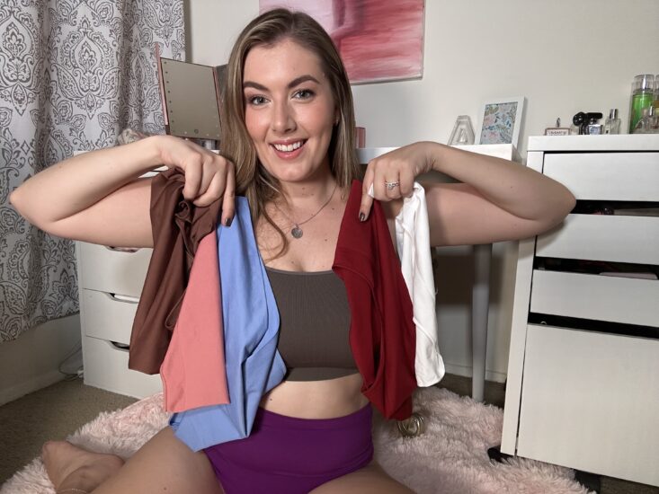 SKIMS vs Spanx shapewear try-on! This is my first time buying shapewea