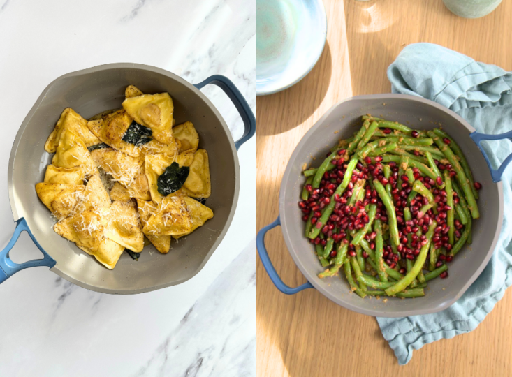 HexClad - Our 8 #Hexclad pan is the most convenient for a serving size of  one! Everyone has their go-to, which size is your favorite to cook on?