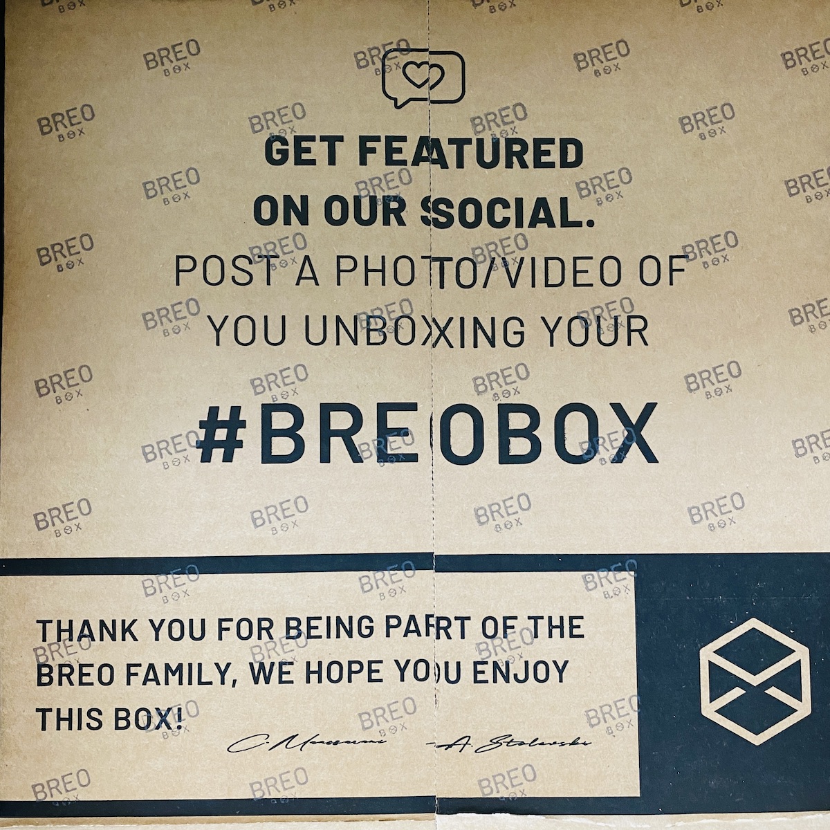 BREO BOX Review + Coupon—Fall 2023