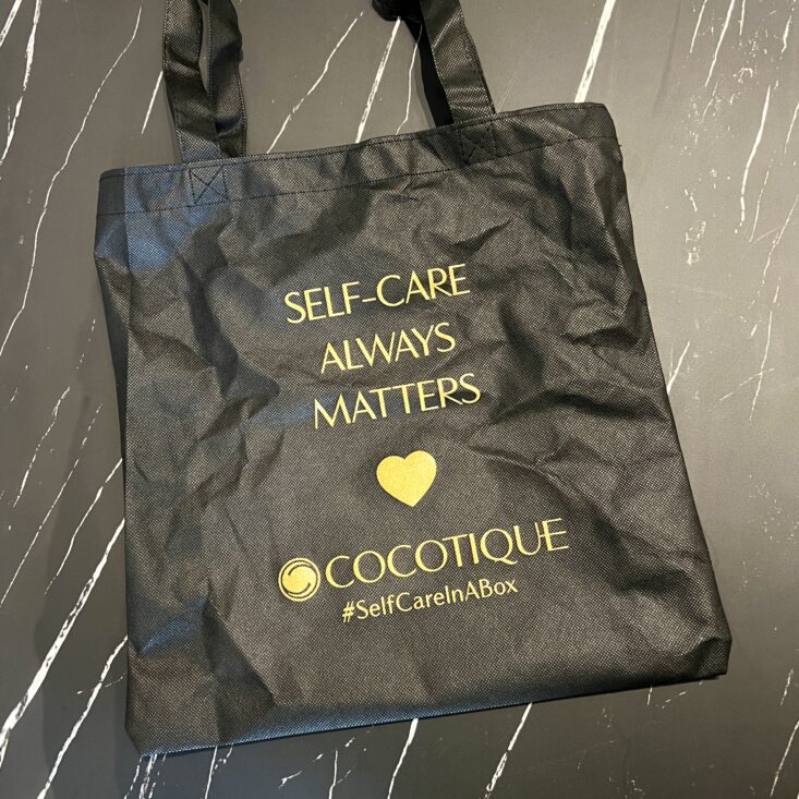 Bag for Cocotique November 2023