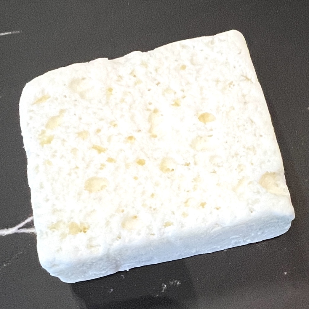 Closeup of Daily Concepts Soap Sponge for Cocotique November 2023
