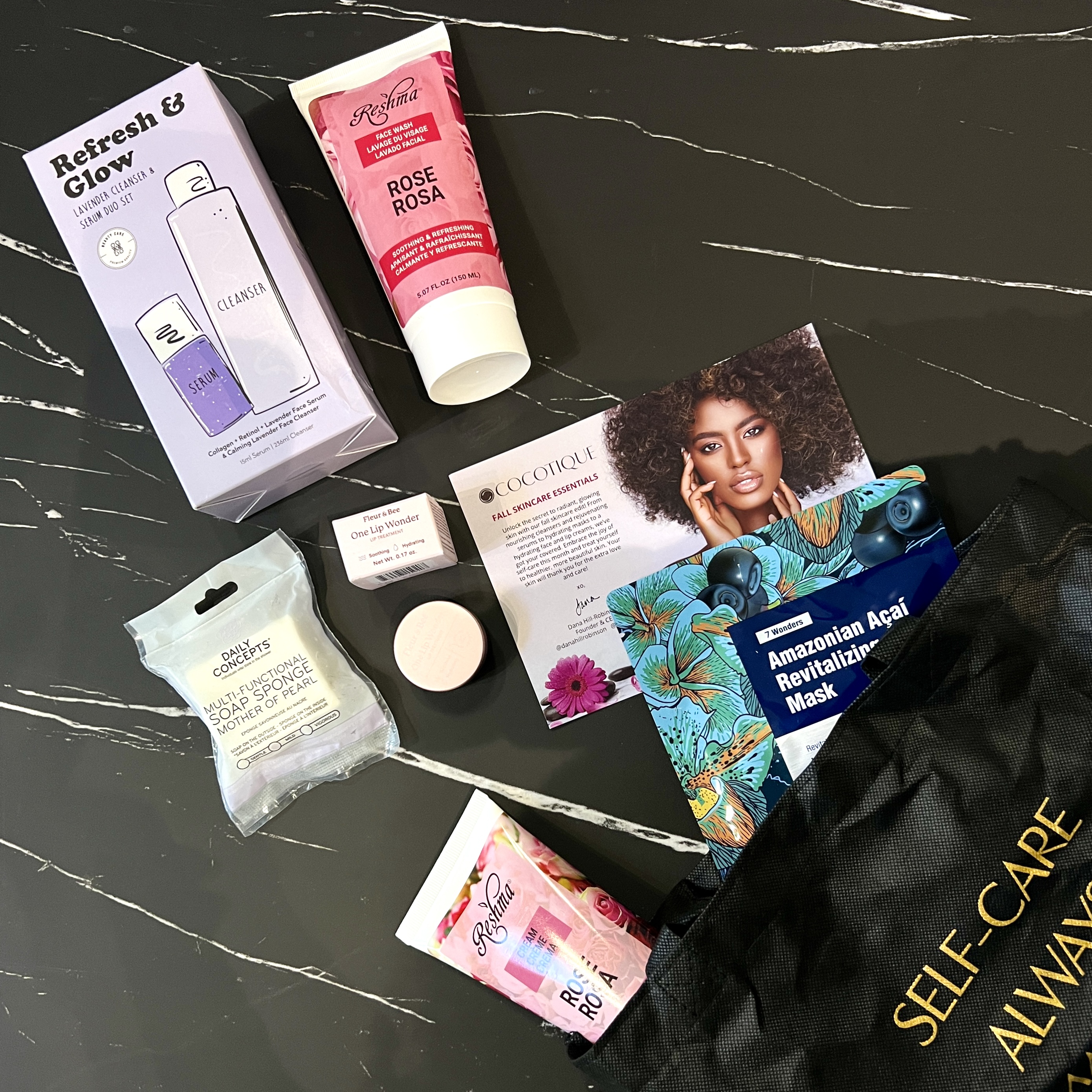 Cocotique Beauty Subscription Box Review November 2023