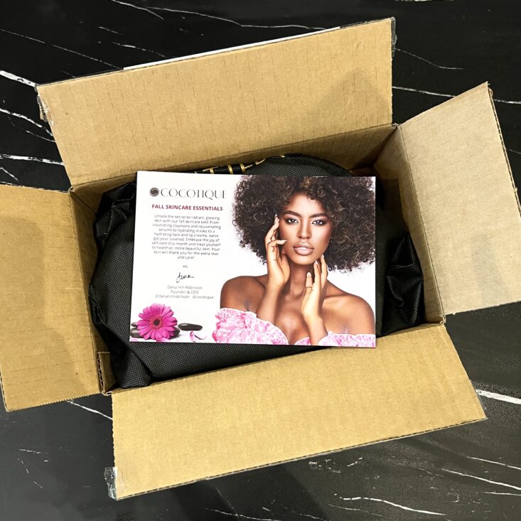 Open Box for Cocotique November 2023