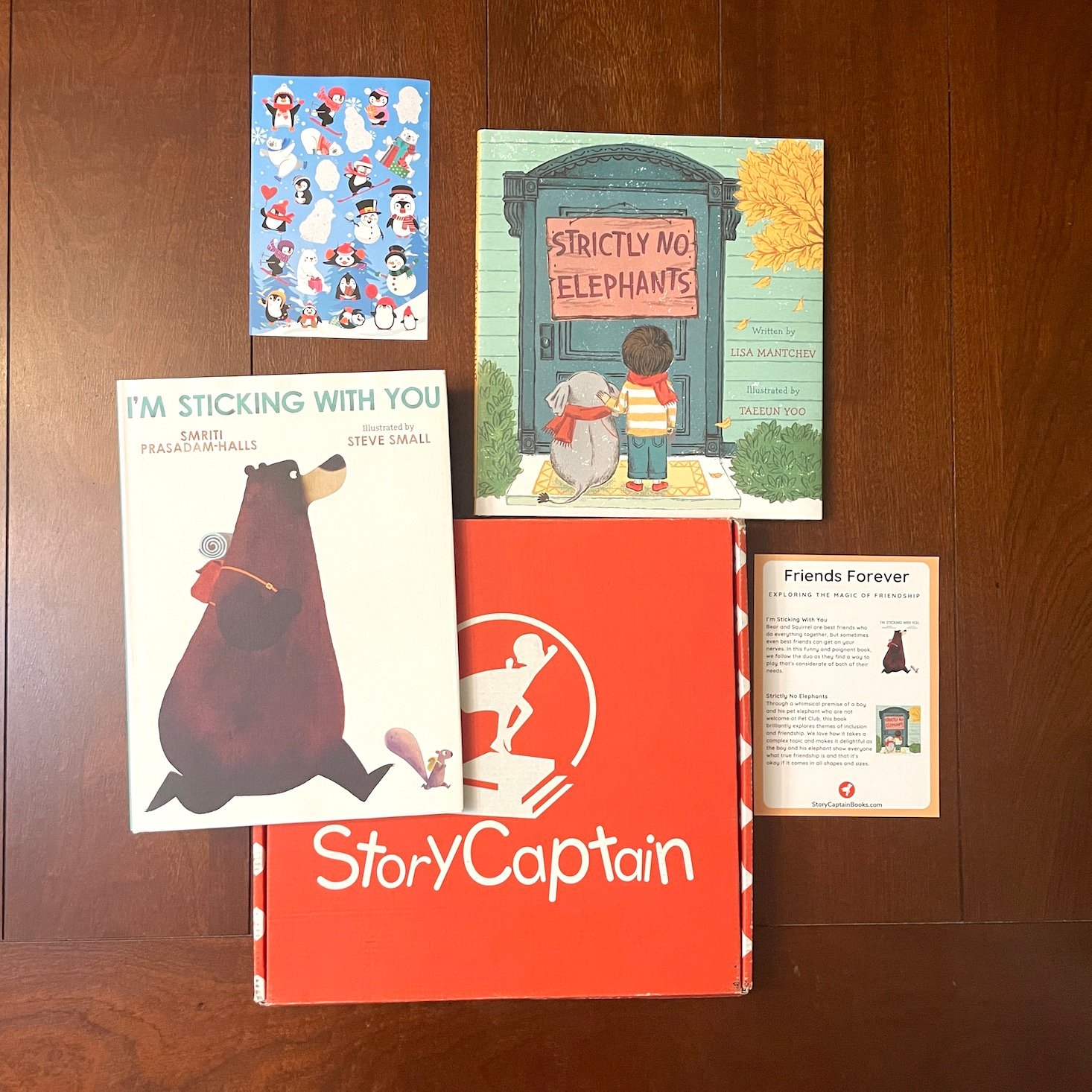 StoryCaptain Books Ages 4-7 December 2023 + Exclusive MSA Coupon!