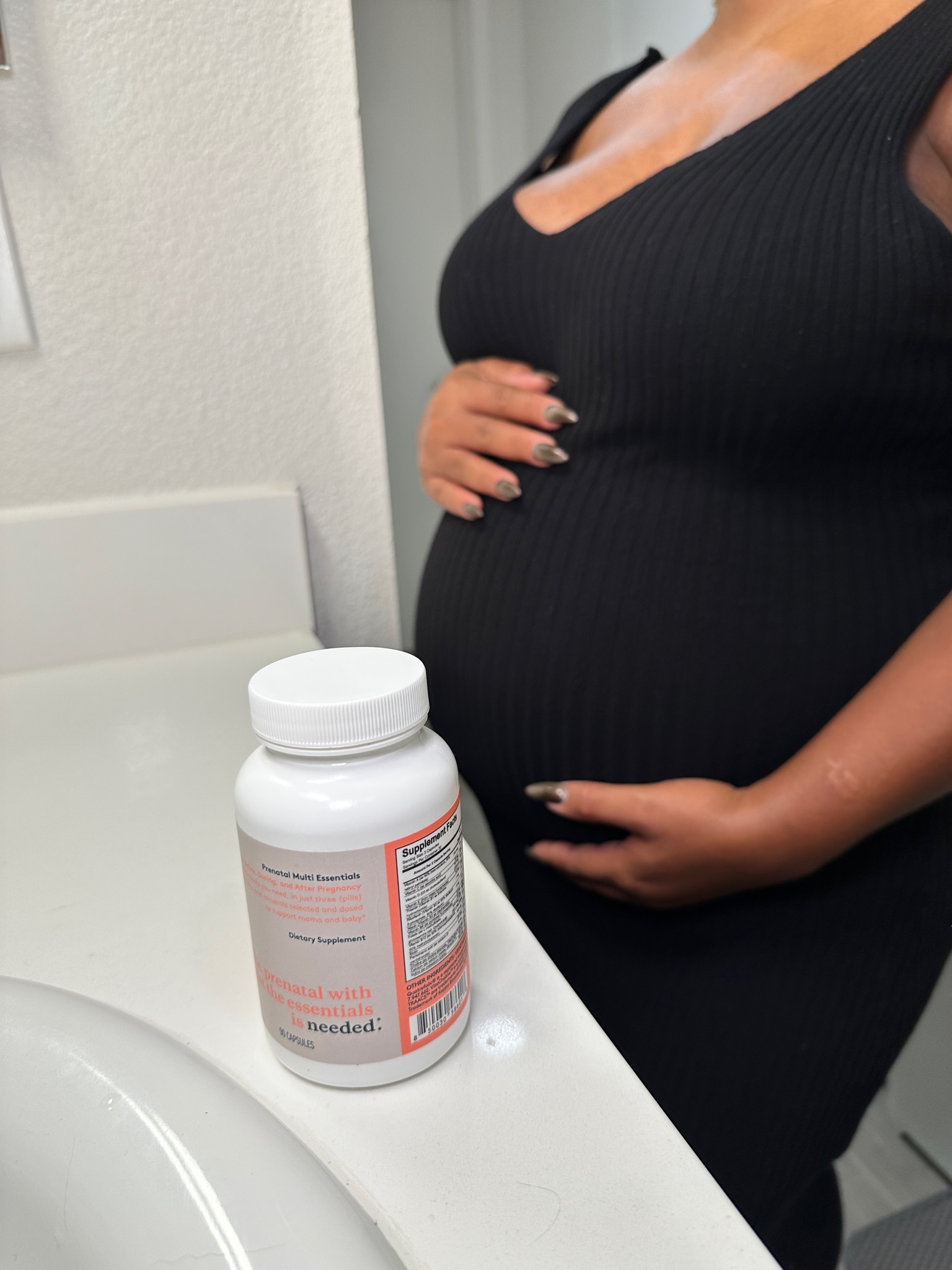 Multi Essentials for Pregnancy: Daily Multivitamin Tablets