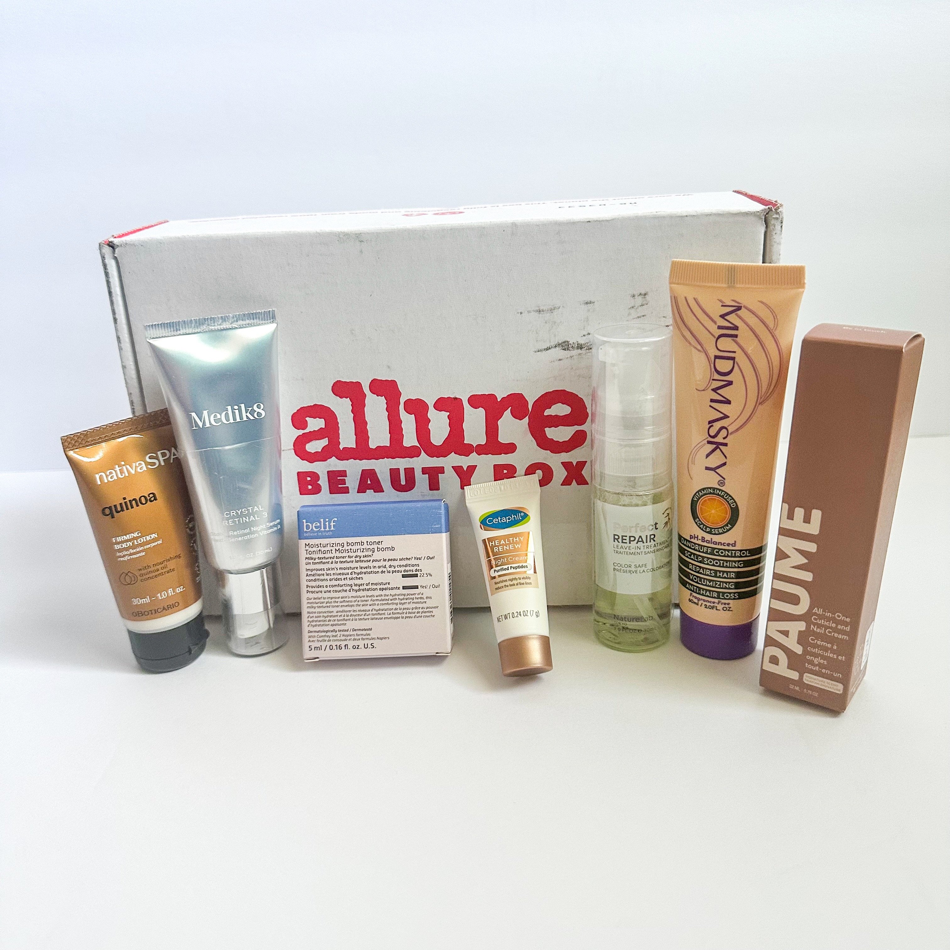 Allure Beauty Box Review November 2023