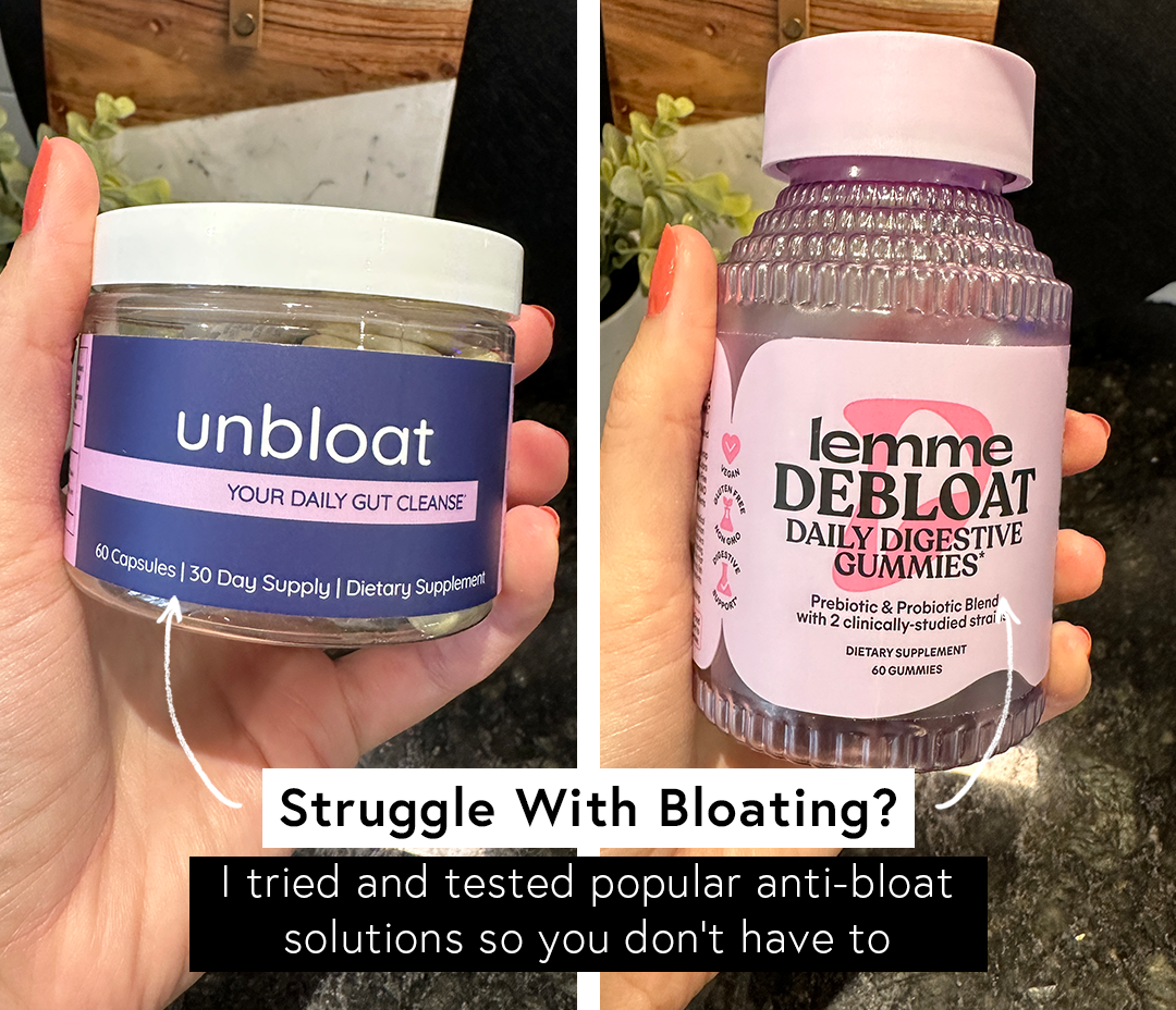 Unbloat vs. Lemme: Which Supplement Significantly Reduced My Bloating?