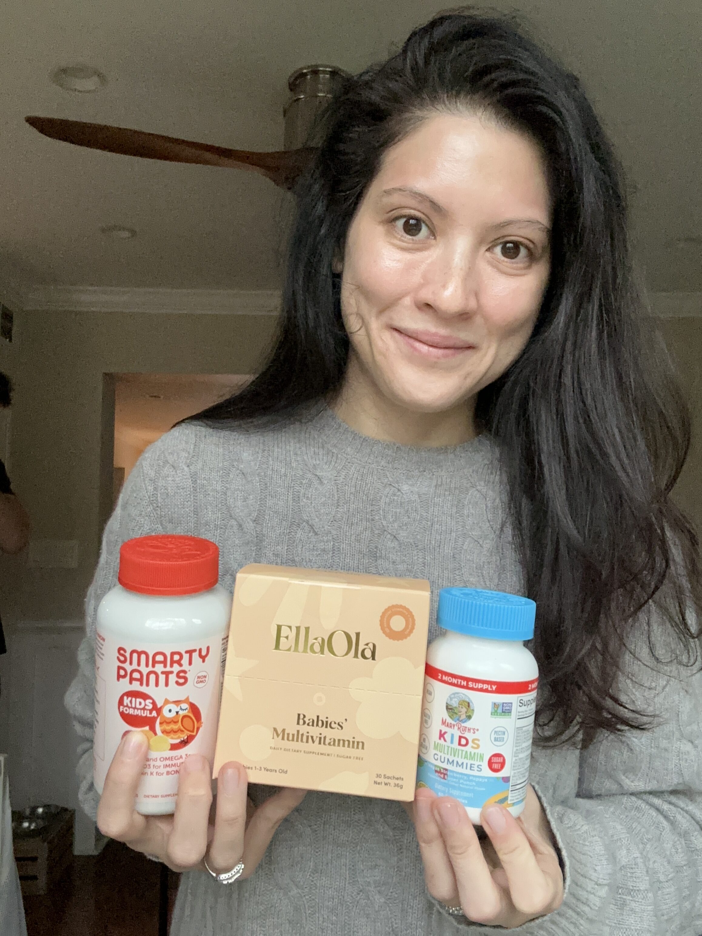 The Kids Multivitamin Matchup: EllaOla vs. MaryRuth’s