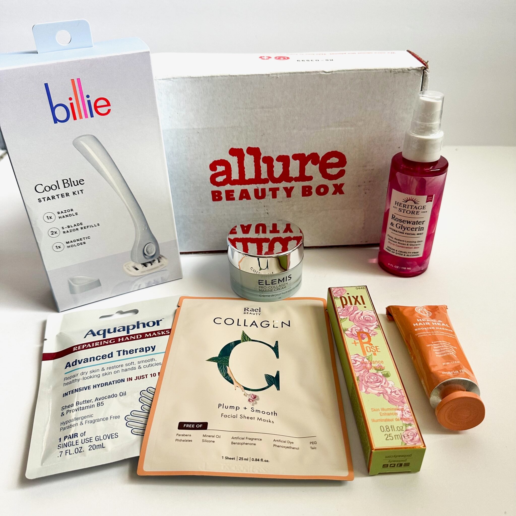 Allure Beauty Box Review December 2023 MSA