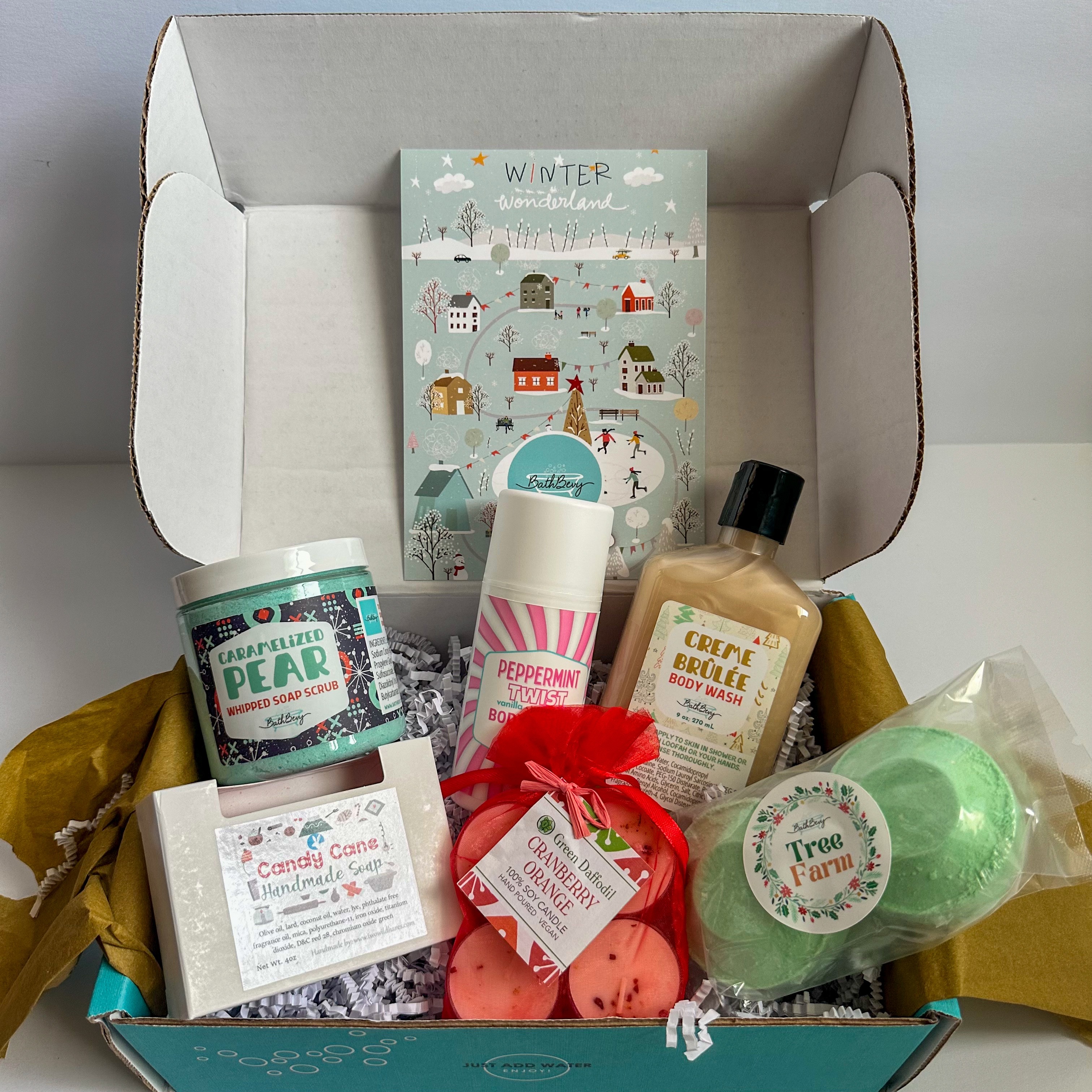 Bath Bevy Tubless Review + Coupon: “Winter Wonderland” December 2023