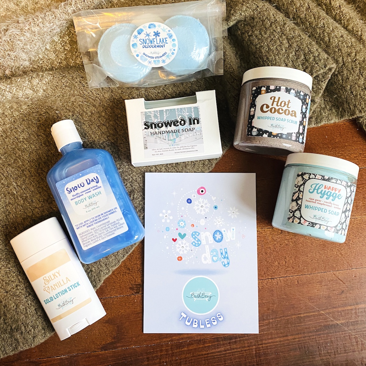 Bath Bevy Tubless Review + Coupon: “Snow Day” January 2024
