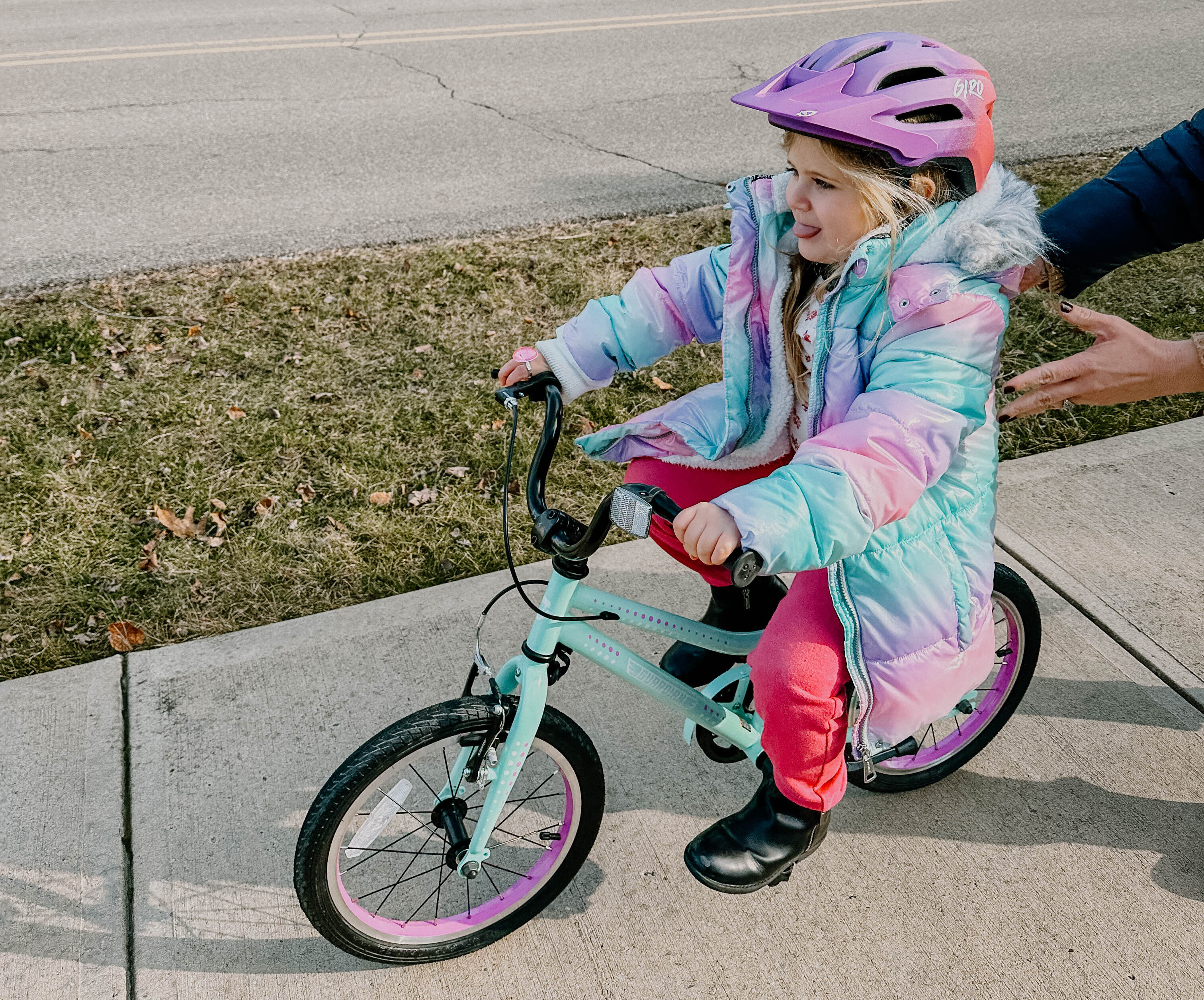 How My Youngest Learned To Ride a Bike in ONE Day!
