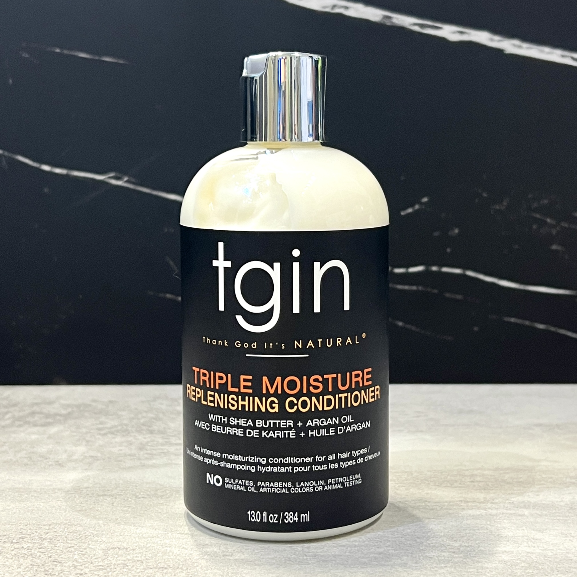 Front of TGIN Conditioner for Cocotique December 2023