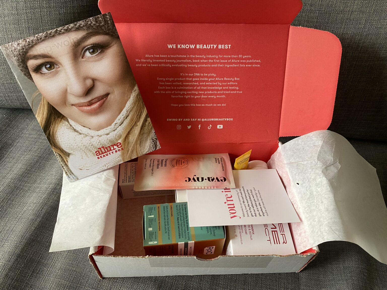 Allure Beauty Box — January 2024 Review My Subscription Addiction