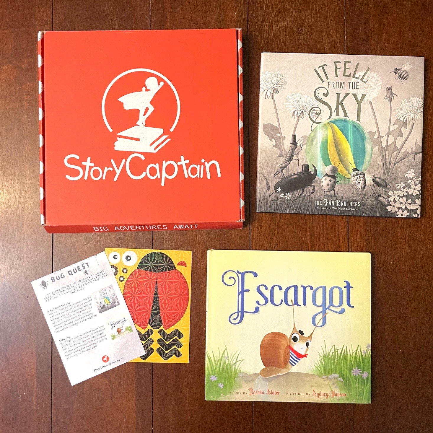 StoryCaptain Books Ages 4-7 January 2024 + Exclusive MSA Coupon!