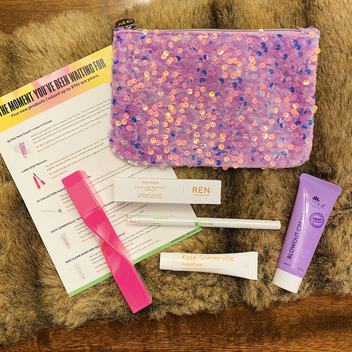 Ipsy Glam Bag January 2024 Review MSA