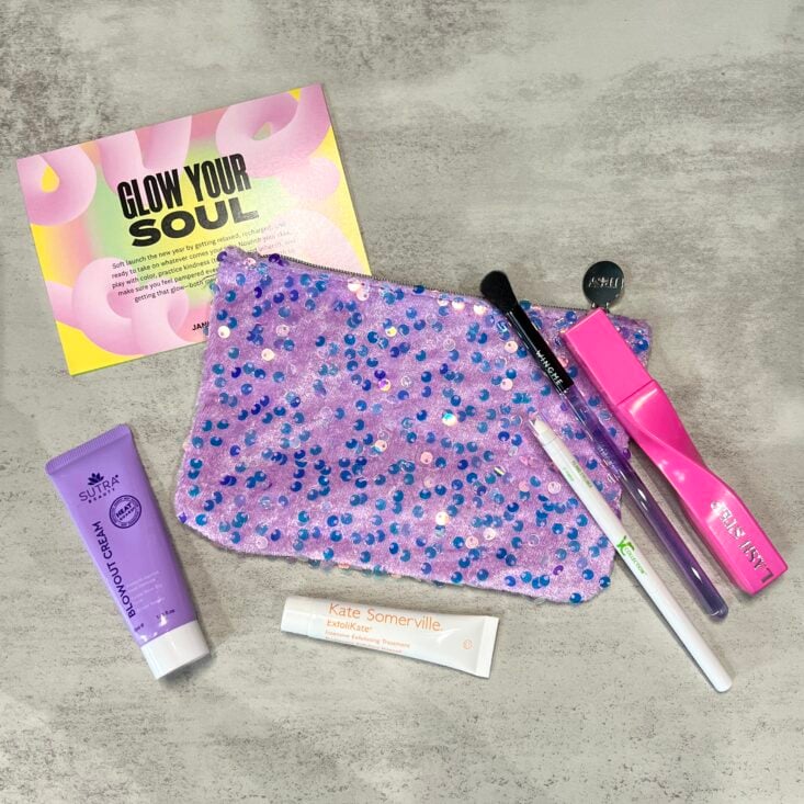 Full Contents for Ipsy Glam Bag January 2024