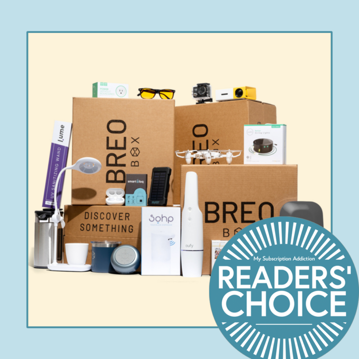 breo box subscription readers' choice