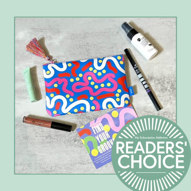 Ipsy subscription box reader's choice 