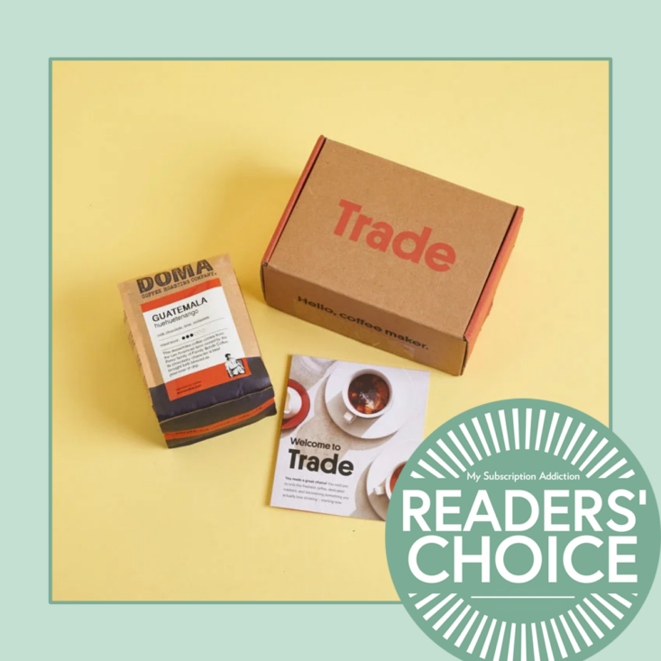 trade coffee subscription readers' choice