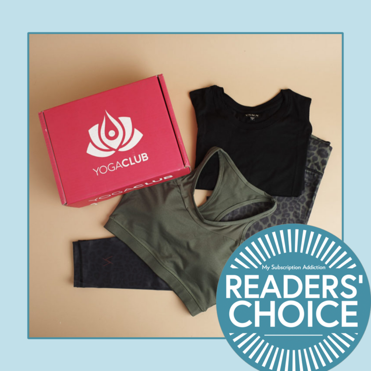 yogaclub subscription readers' choice