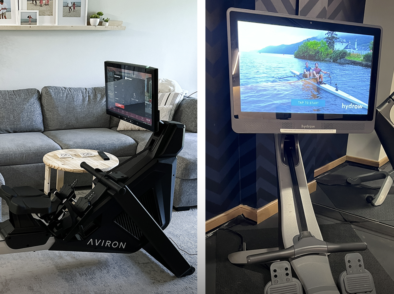 AVIRON vs. Hydrow: I Tried Both – Now This Is How I Row