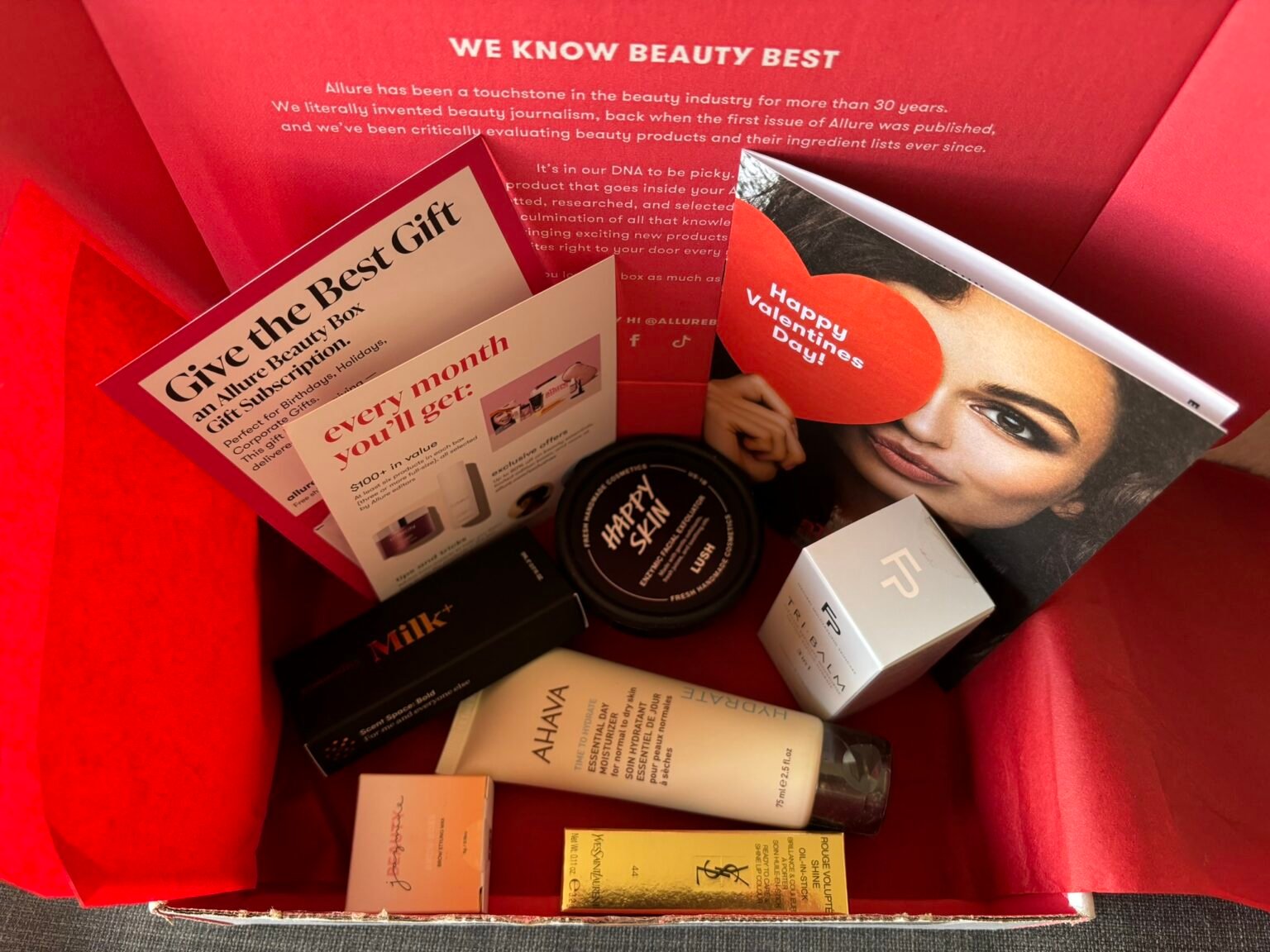 Allure Beauty Box — February 2024 Review My Subscription Addiction