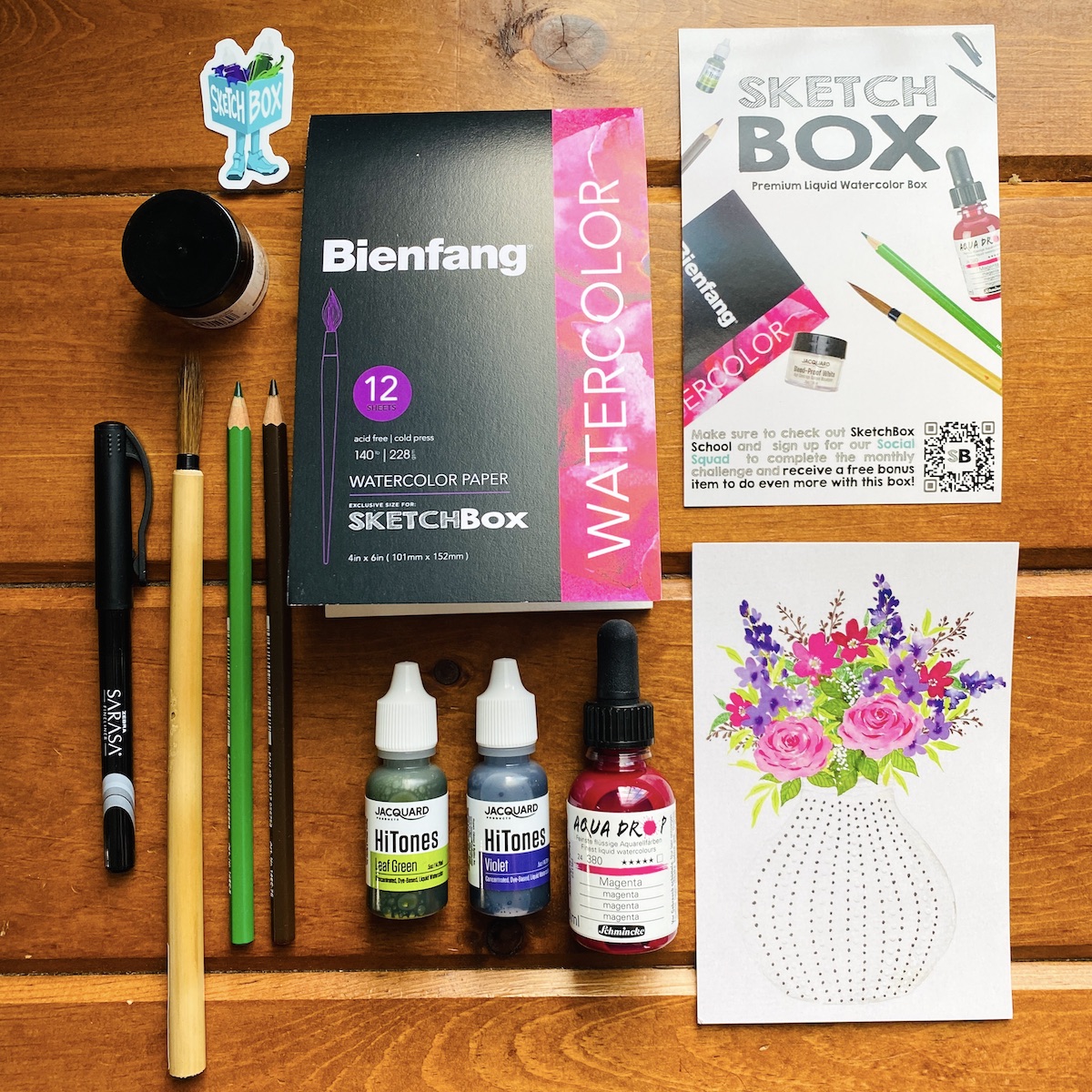 SketchBox Review + Coupon: February 2024