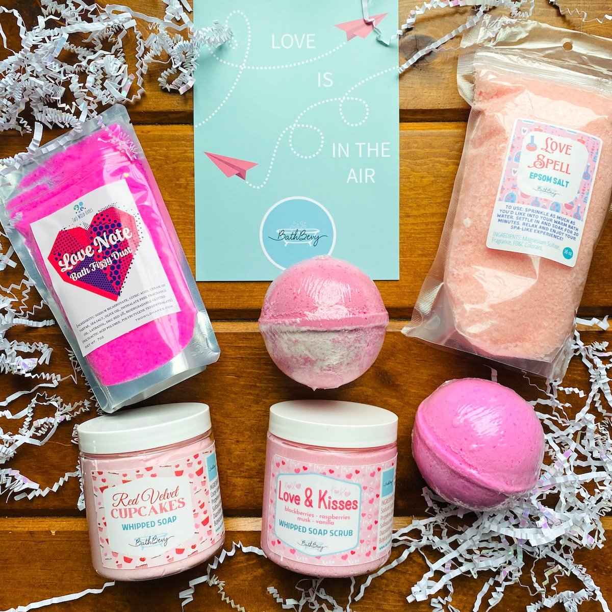 Bath Bevy Review + Coupon “Love is in the Air” February 2024