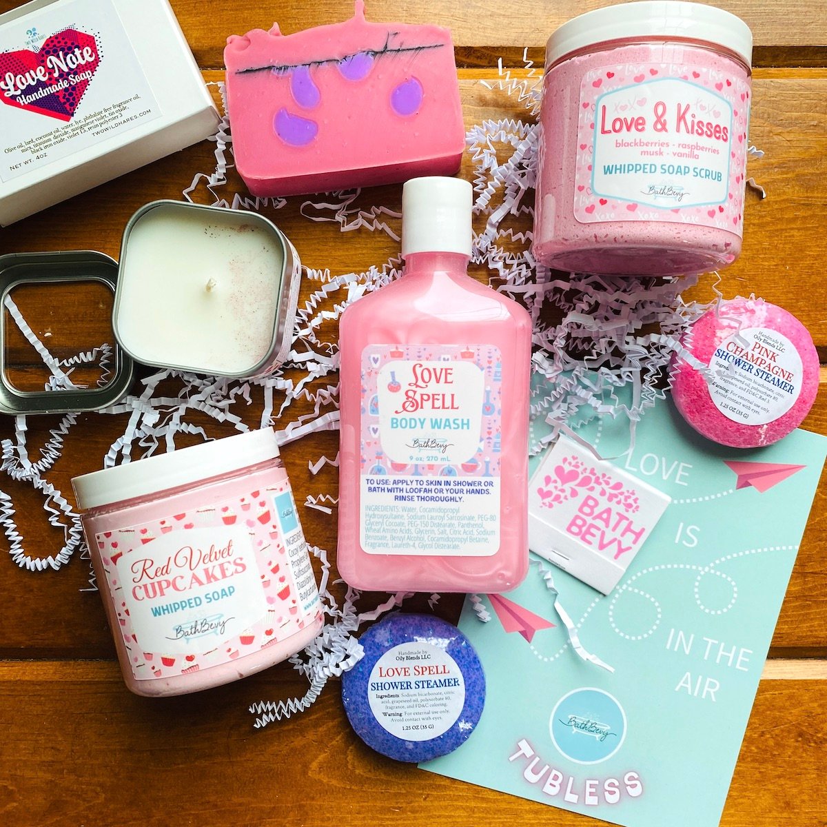 Bath Bevy Tubless Review + Coupon: “Love is in the Air” February 2024