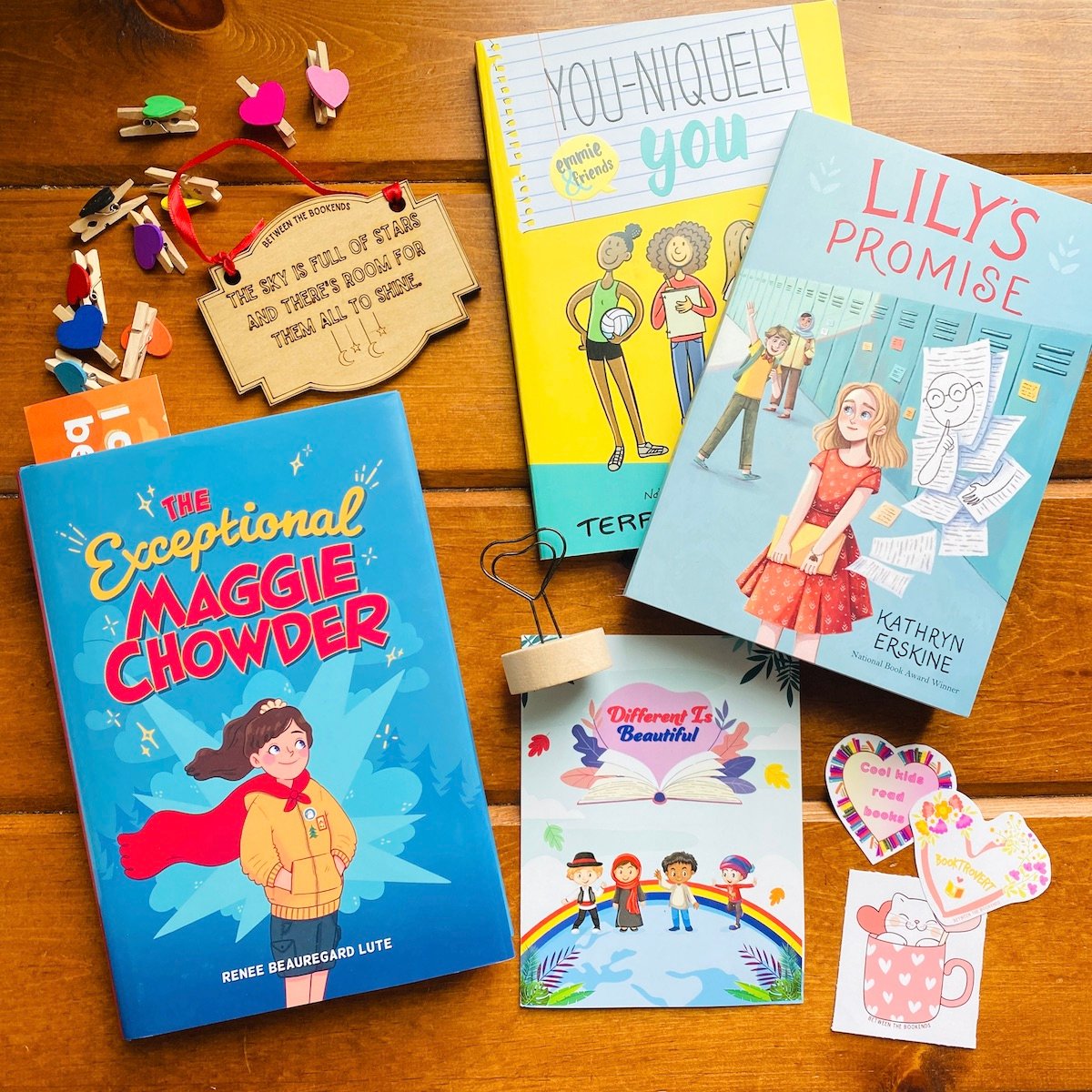 beTWEEN the Bookends Tween Review: “Different Is Beautiful” February 2024