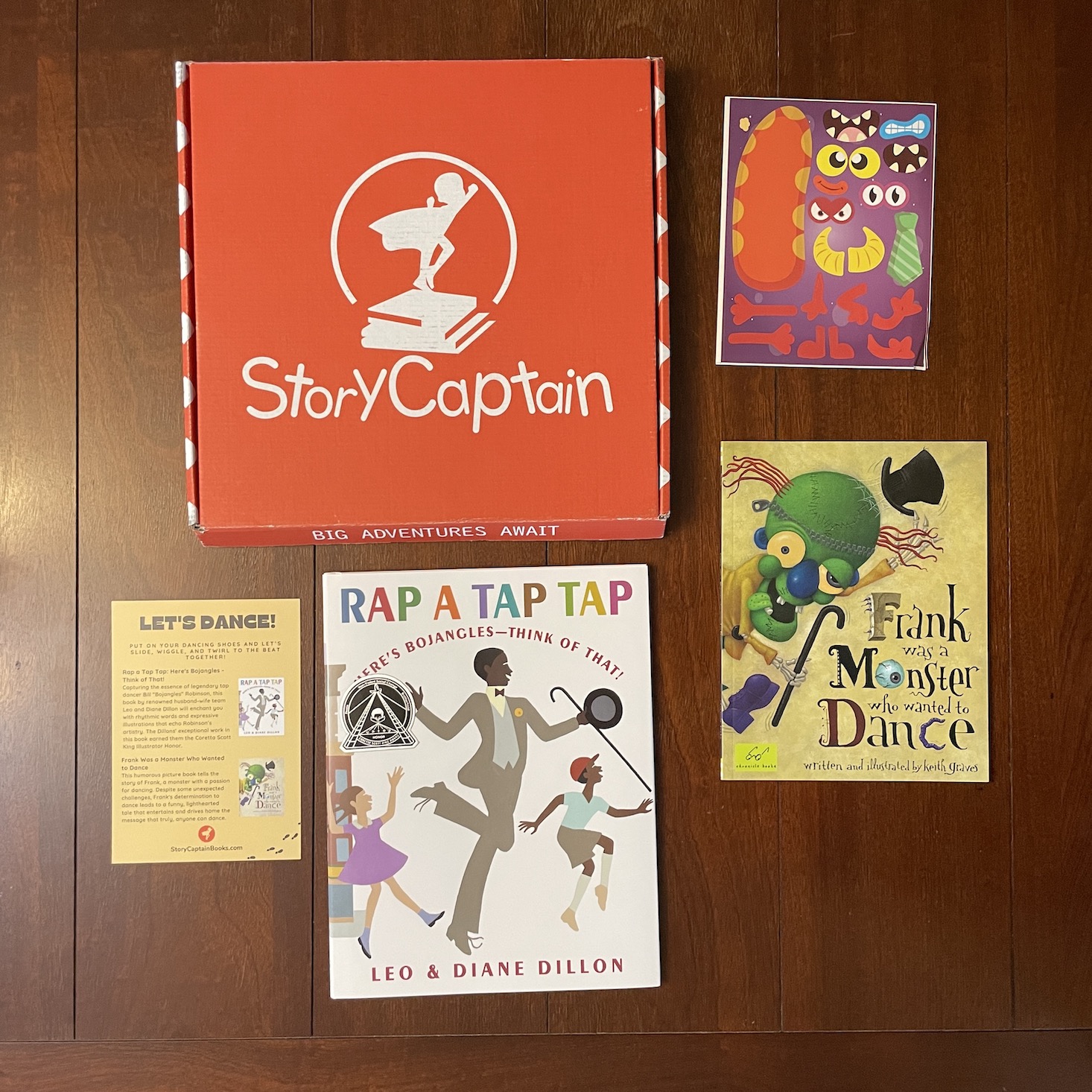 StoryCaptain Books Ages 4-7 February 2024 + Exclusive MSA Coupon!