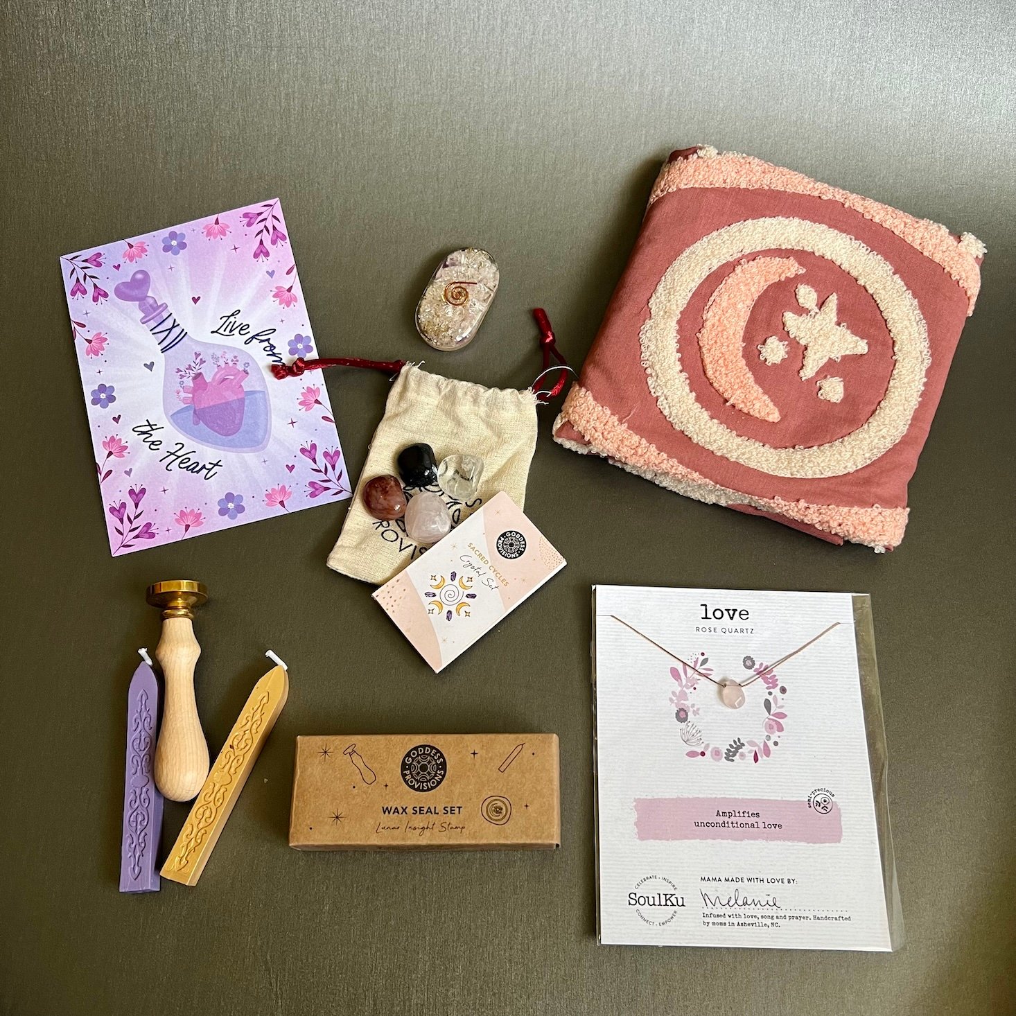 Goddess Provisions Review: “Guardian of Love Box” February 2024 + Coupon