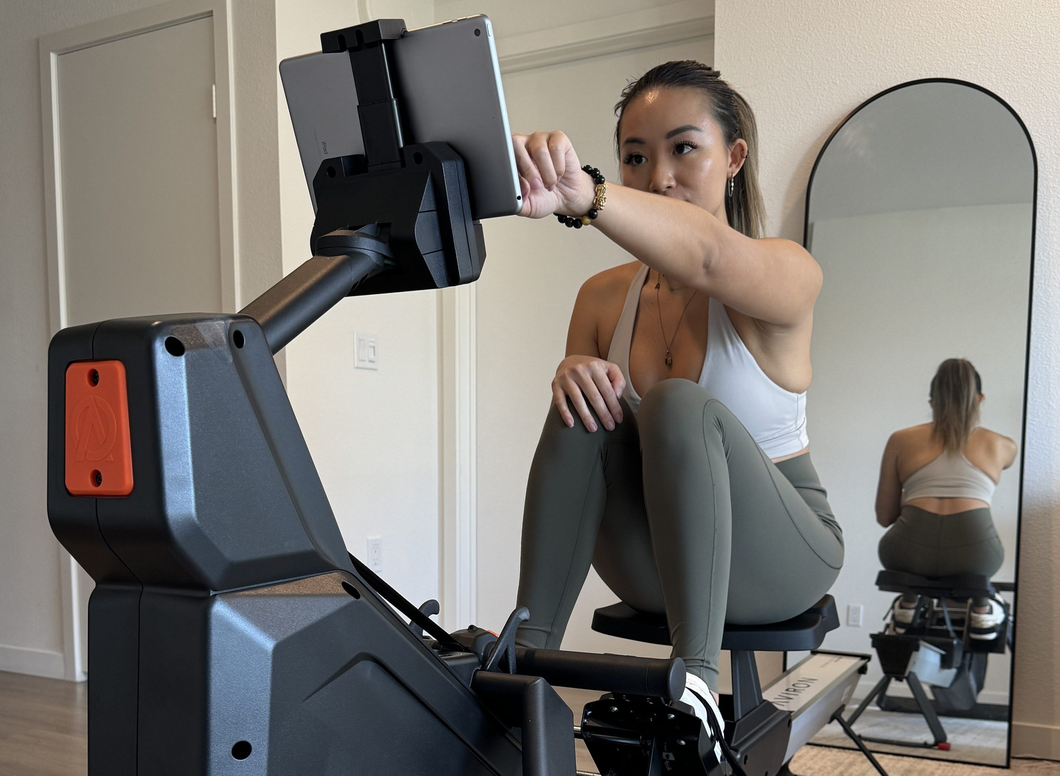 5 Reasons Why Aviron’s New iPad-Connected Rower Is a Fitness Game-Changer