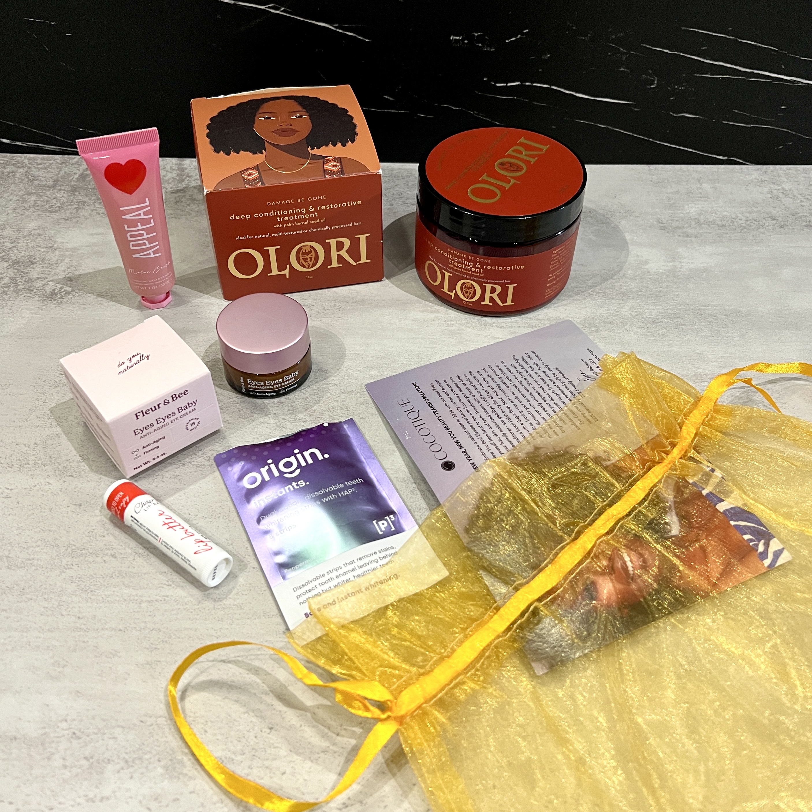 Cocotique Beauty Subscription Box Review January 2024